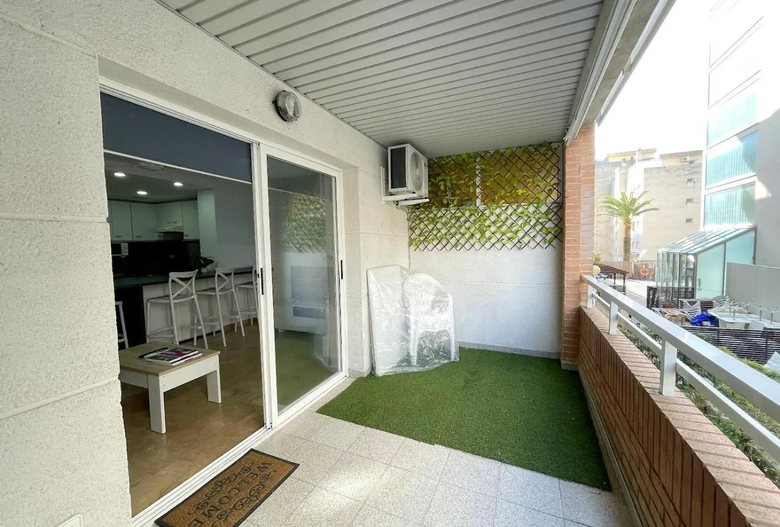 アパート Apartamento En サロウ スペイン